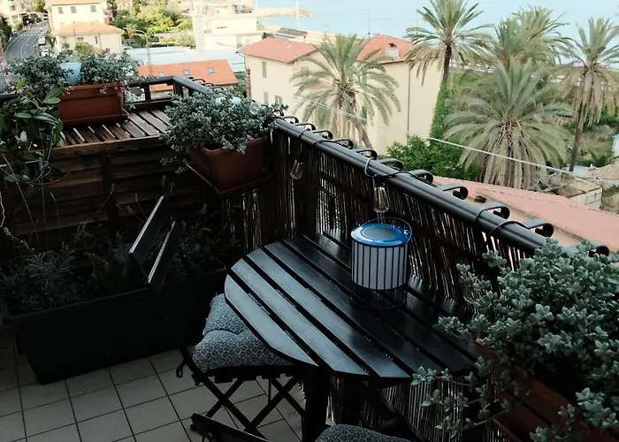 Alba Bordigotta Apartamento Bordighera