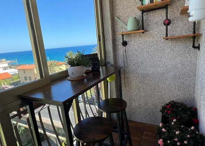 Apartamento Alba Bordigotta Bordighera