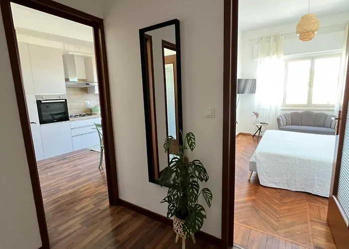 公寓 Alba Bordigotta